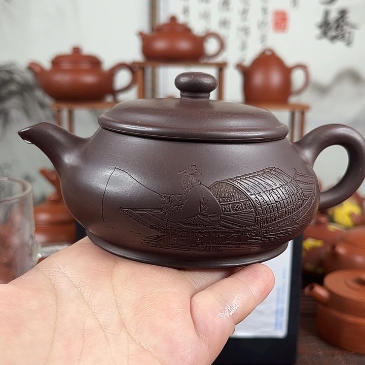 茶壶紫砂微瑕处理