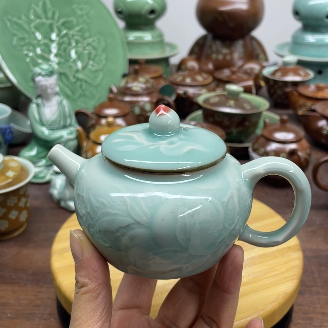 微瑕特价青瓷青瓷