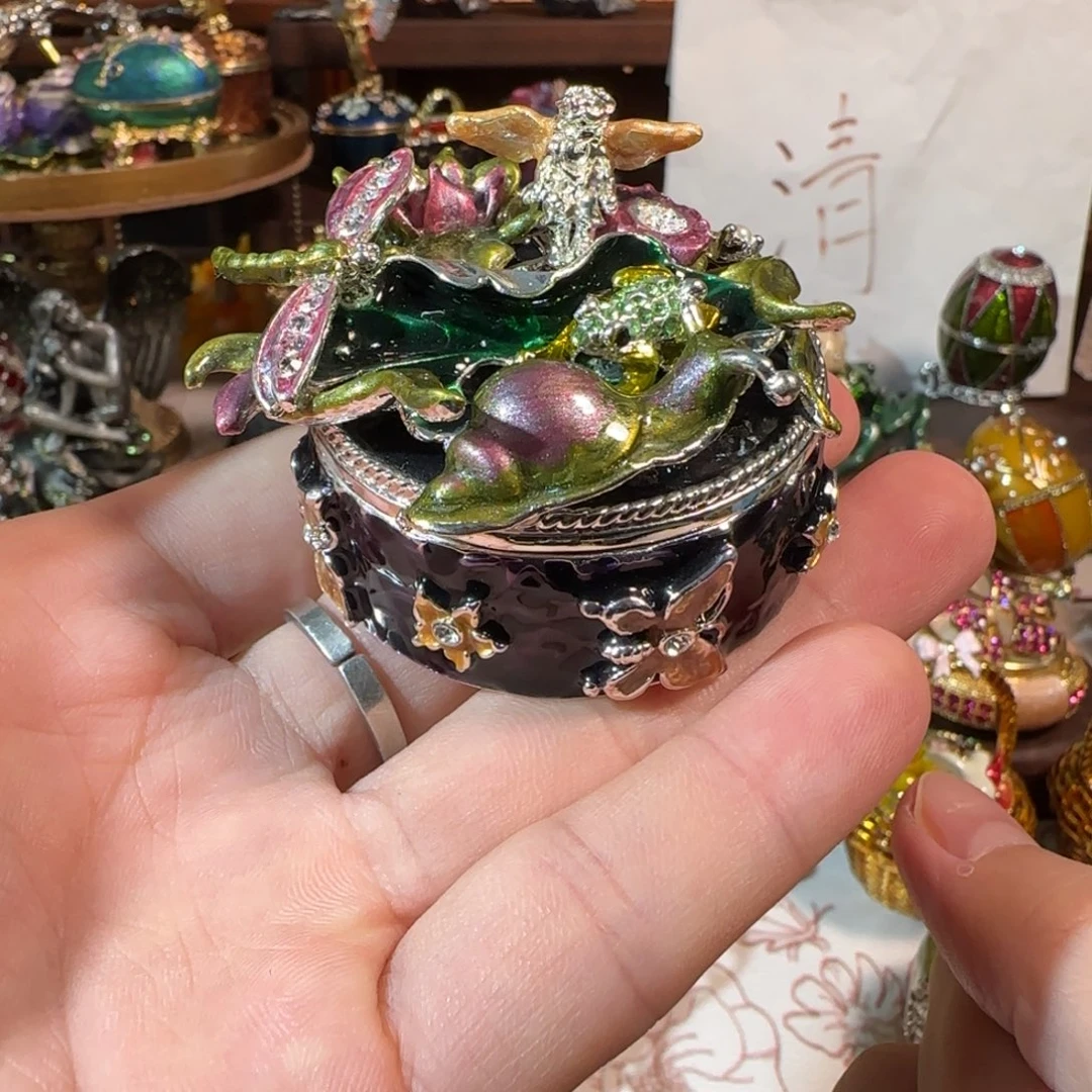 手工制品请勿吹毛求疵