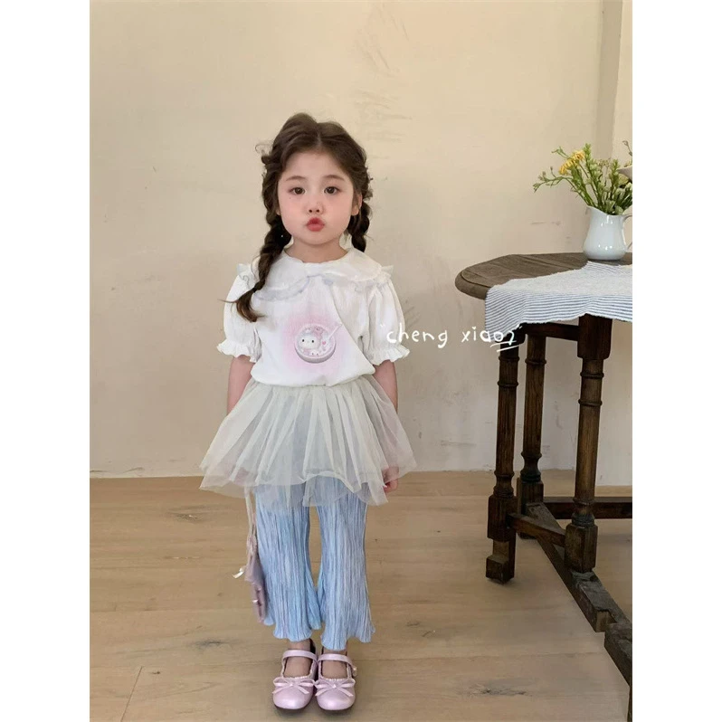 AC514~橙小7·25夏~卡通T恤XQ5203