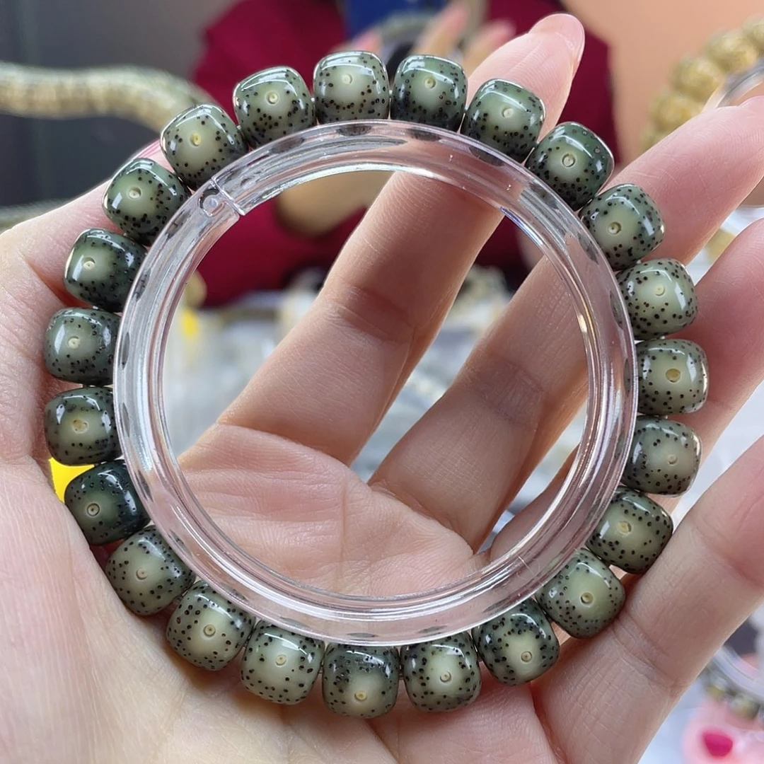 吊坠星月菩提月留白