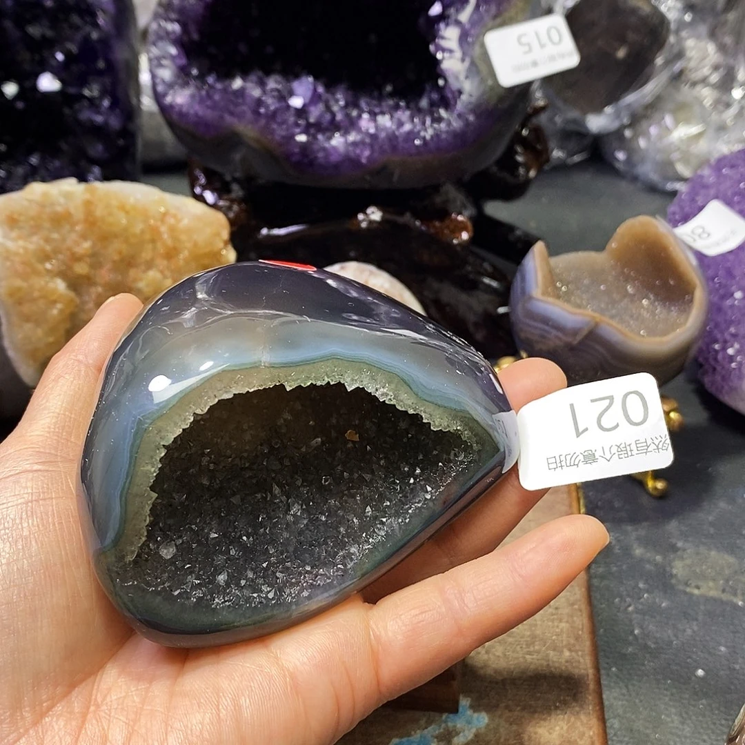 水晶大型摆件（非配饰）未镶嵌