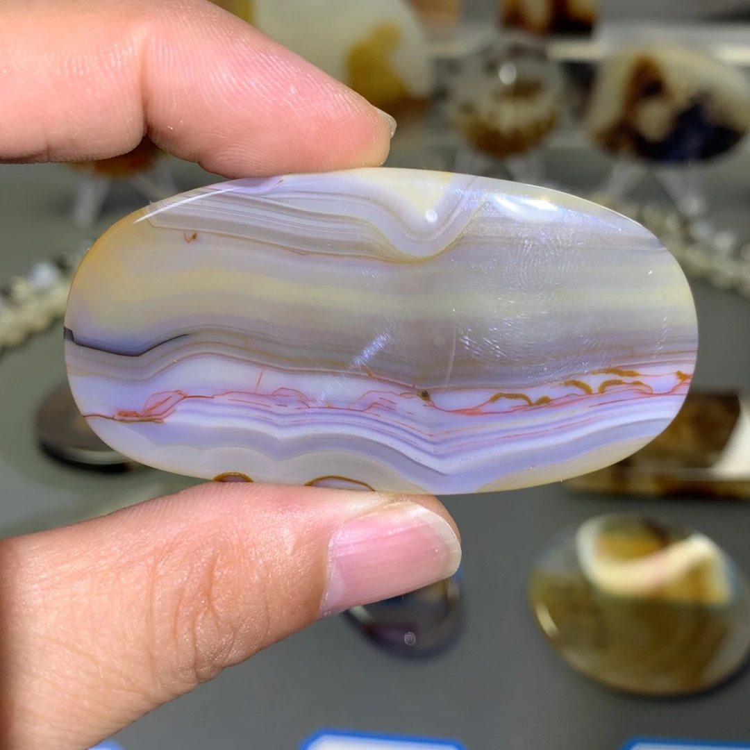 玛瑙/玉髓颈饰未镶嵌