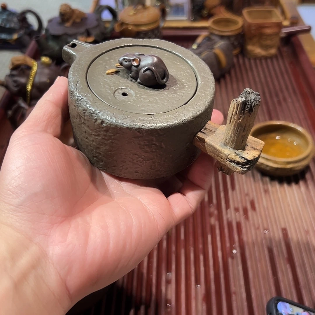 茶壶紫砂壶中人之事有诸