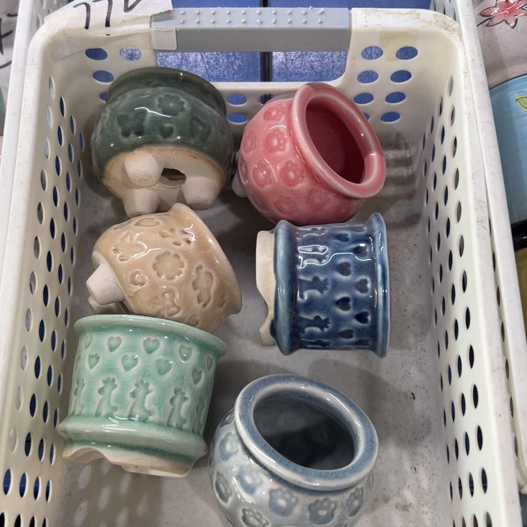 陶瓷多肉小花盆@@772