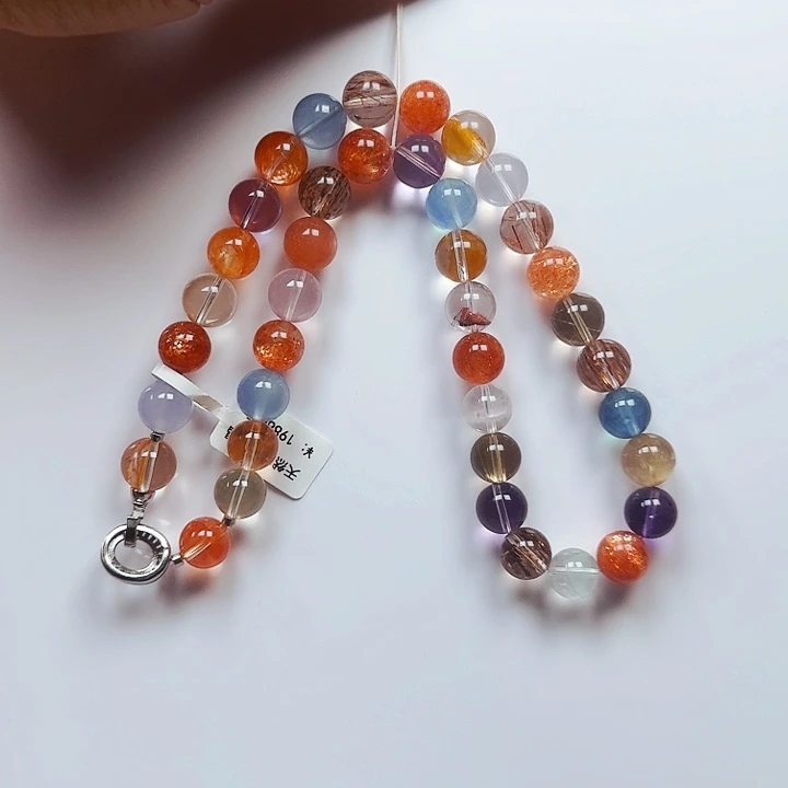 项链未镶嵌水晶多样发一