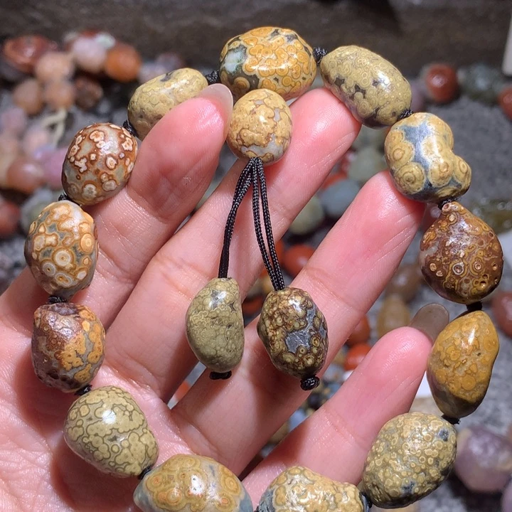 筋脉纹路清晰可见