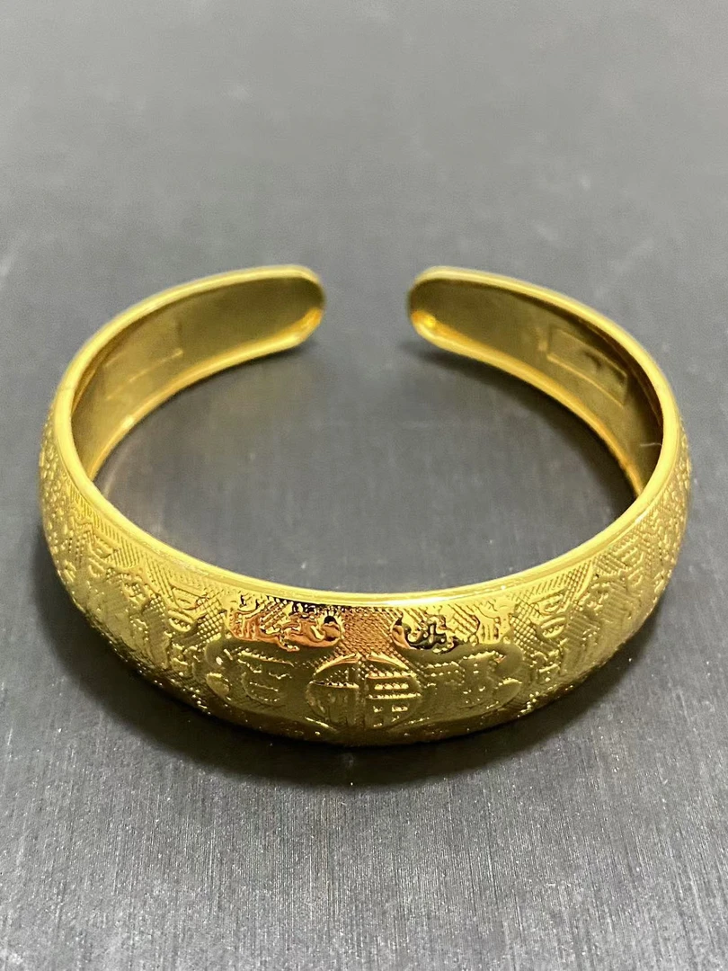 足银手镯 【高级定制】收藏级时尚气质百搭手镯Wjd212157