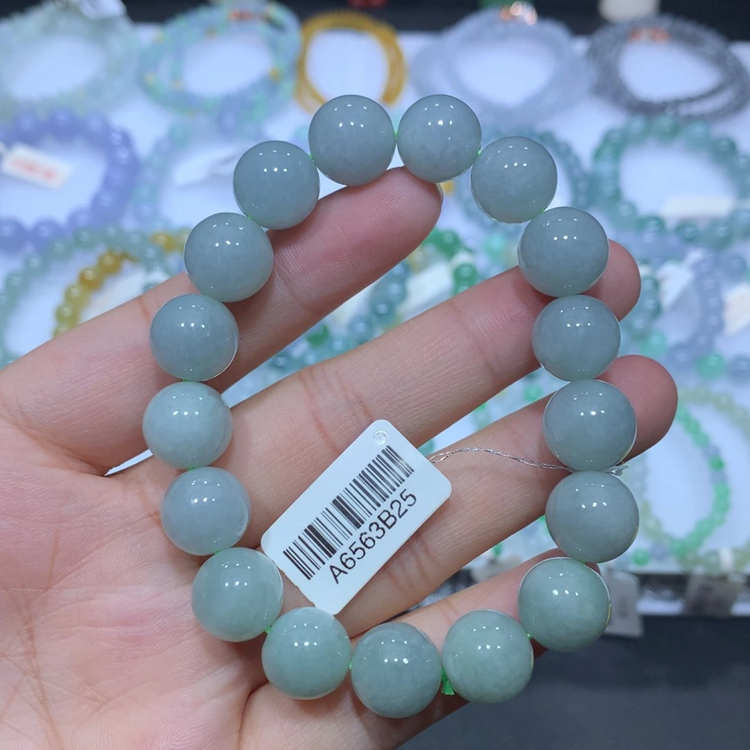 未镶嵌手链翡翠天然