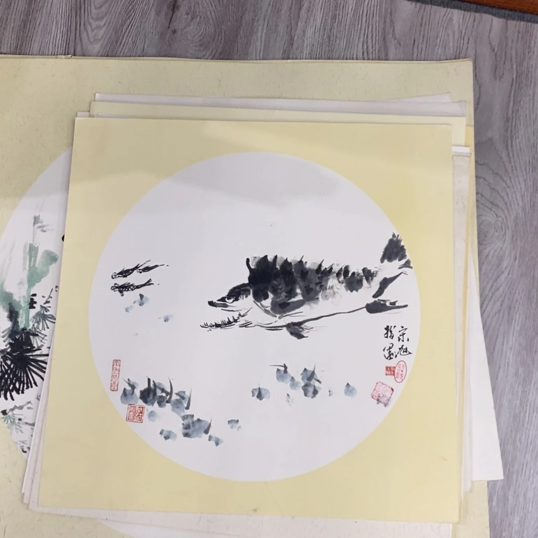 国画绘画作品欣赏