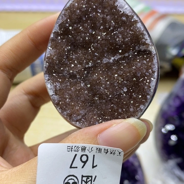未镶嵌紫晶大型摆件（非配饰）