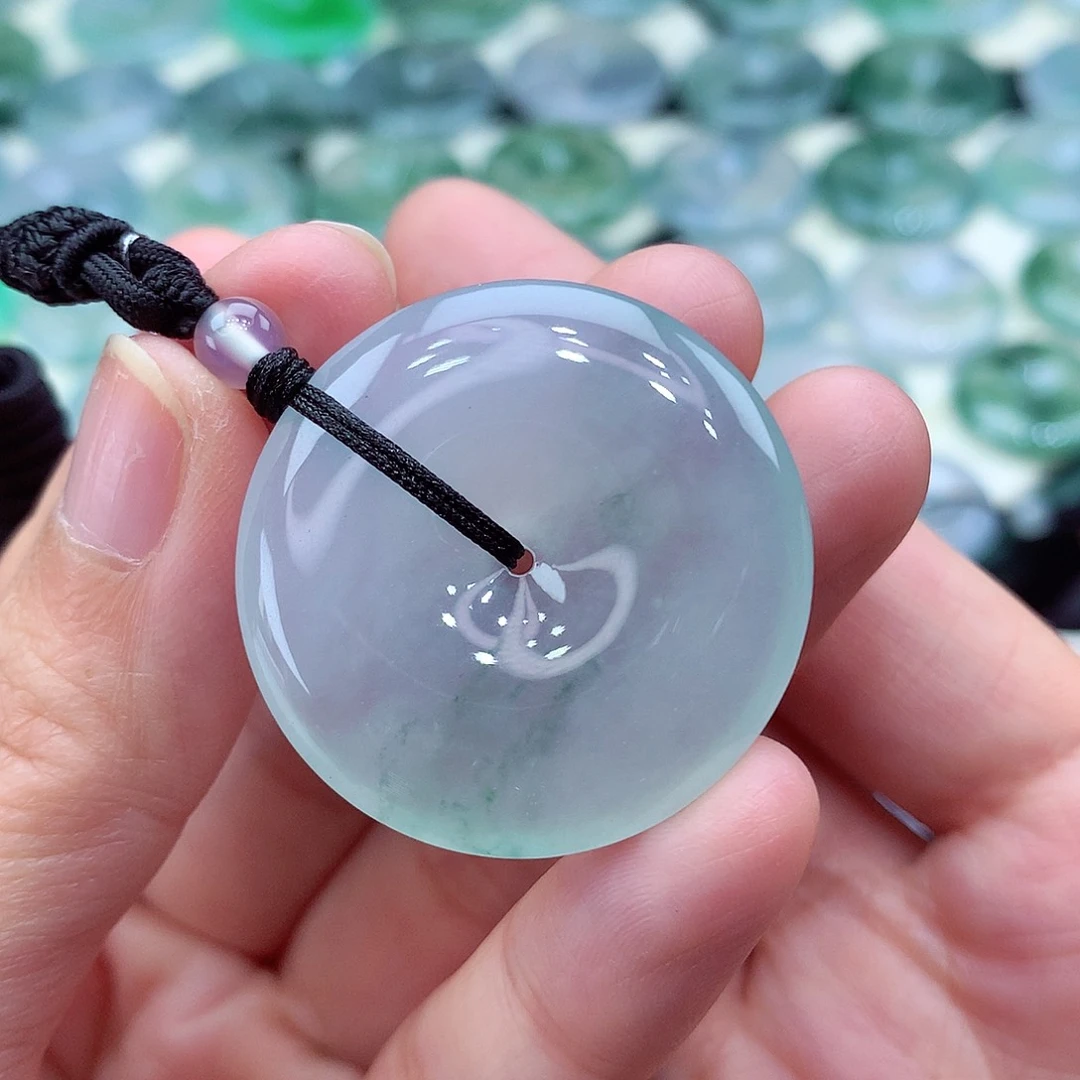 颈饰未镶嵌翡翠编号44-尺寸32/6