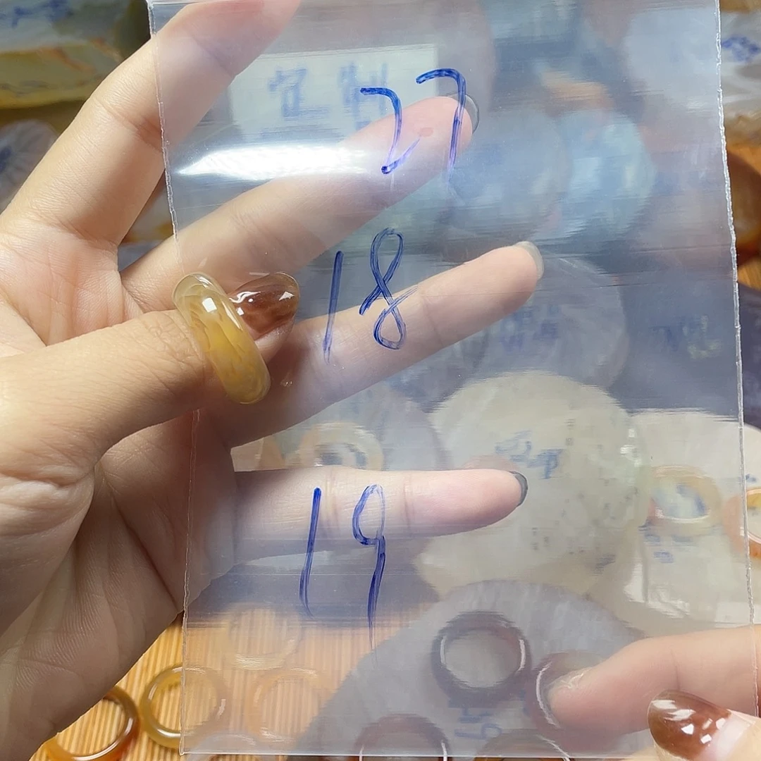 未镶嵌戒指玛瑙/玉髓小***?
