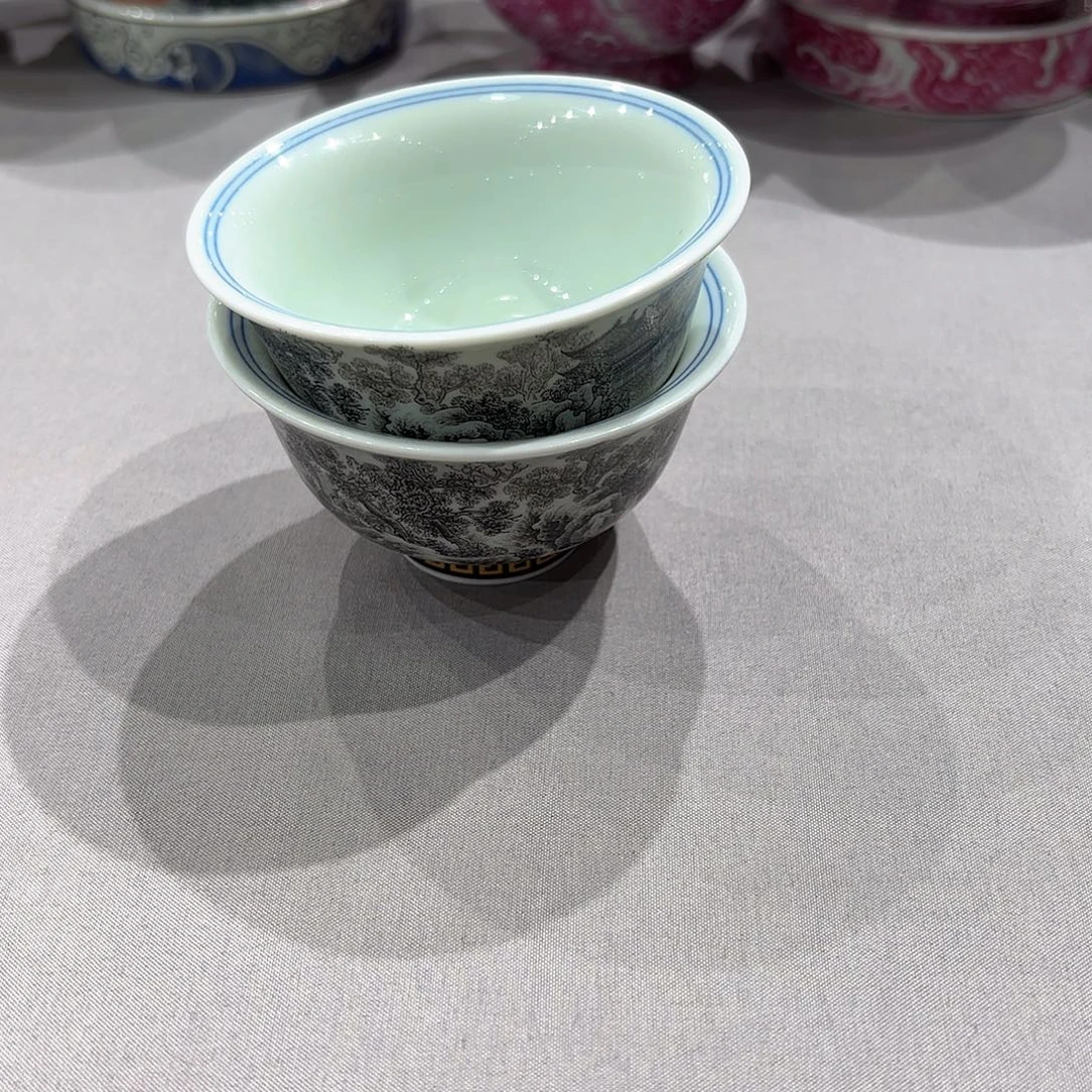 瓷片景德镇瓷器博物研究