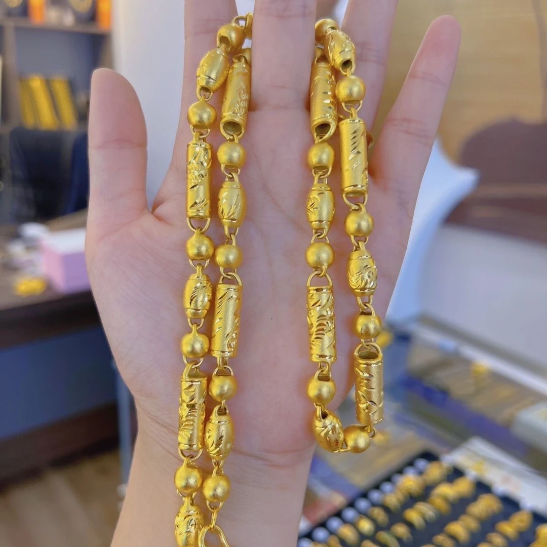 链子足银 经典全家福款式项链