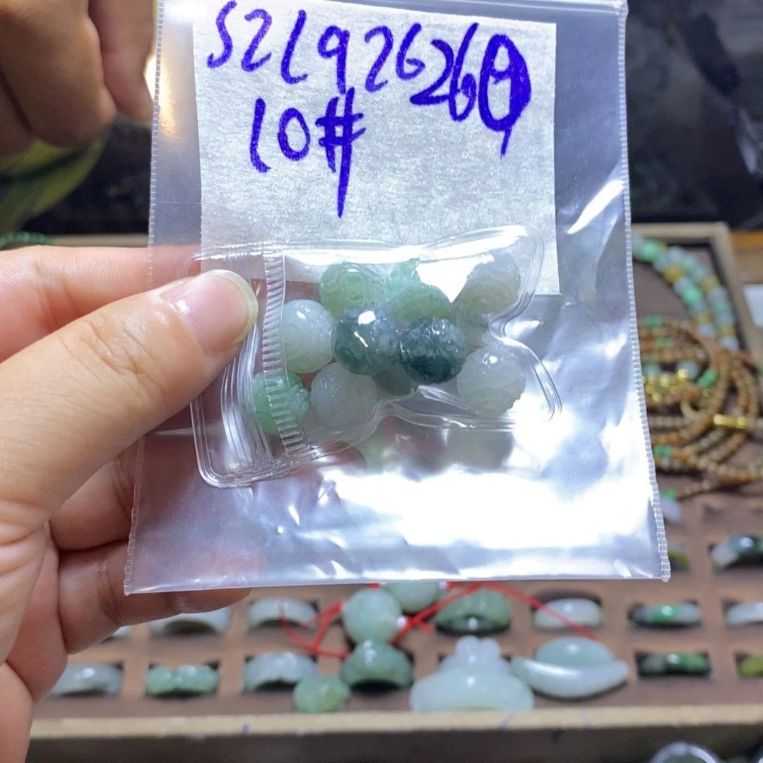 未镶嵌定制翡翠超****拖
