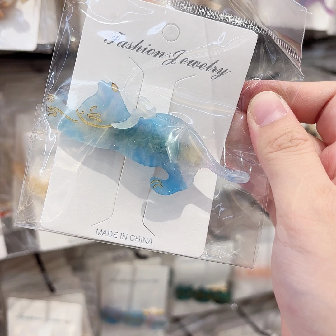 布艺铁合金鸭架一个