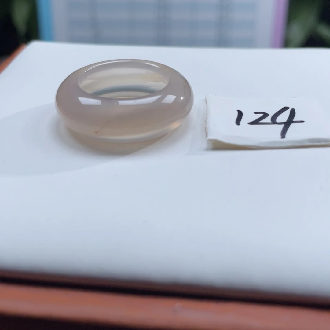 玛瑙/玉髓未镶嵌戒指Z17.3港15