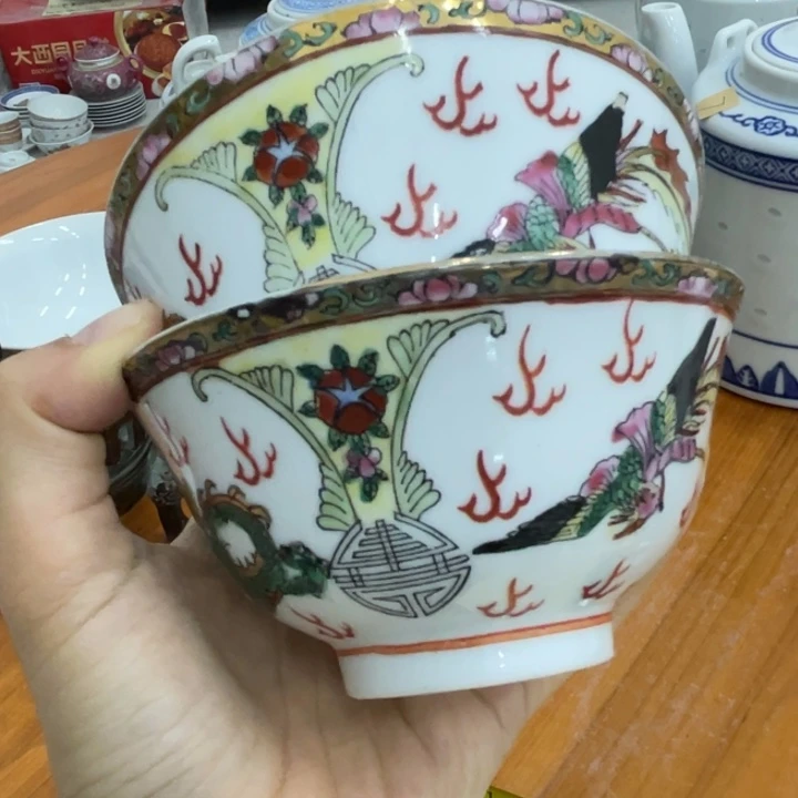 景德镇日用陶瓷制品（50两个）