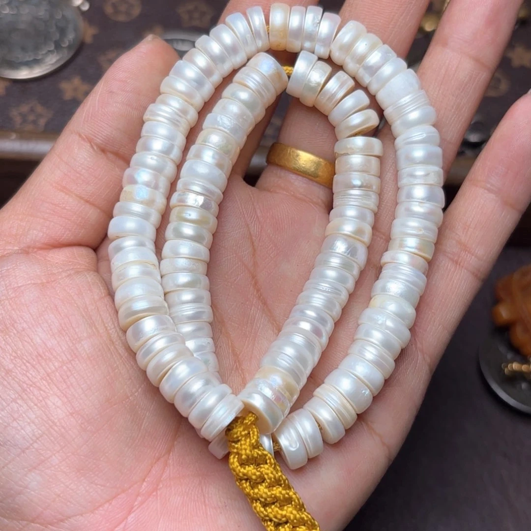 铜星月菩提吊坠项链