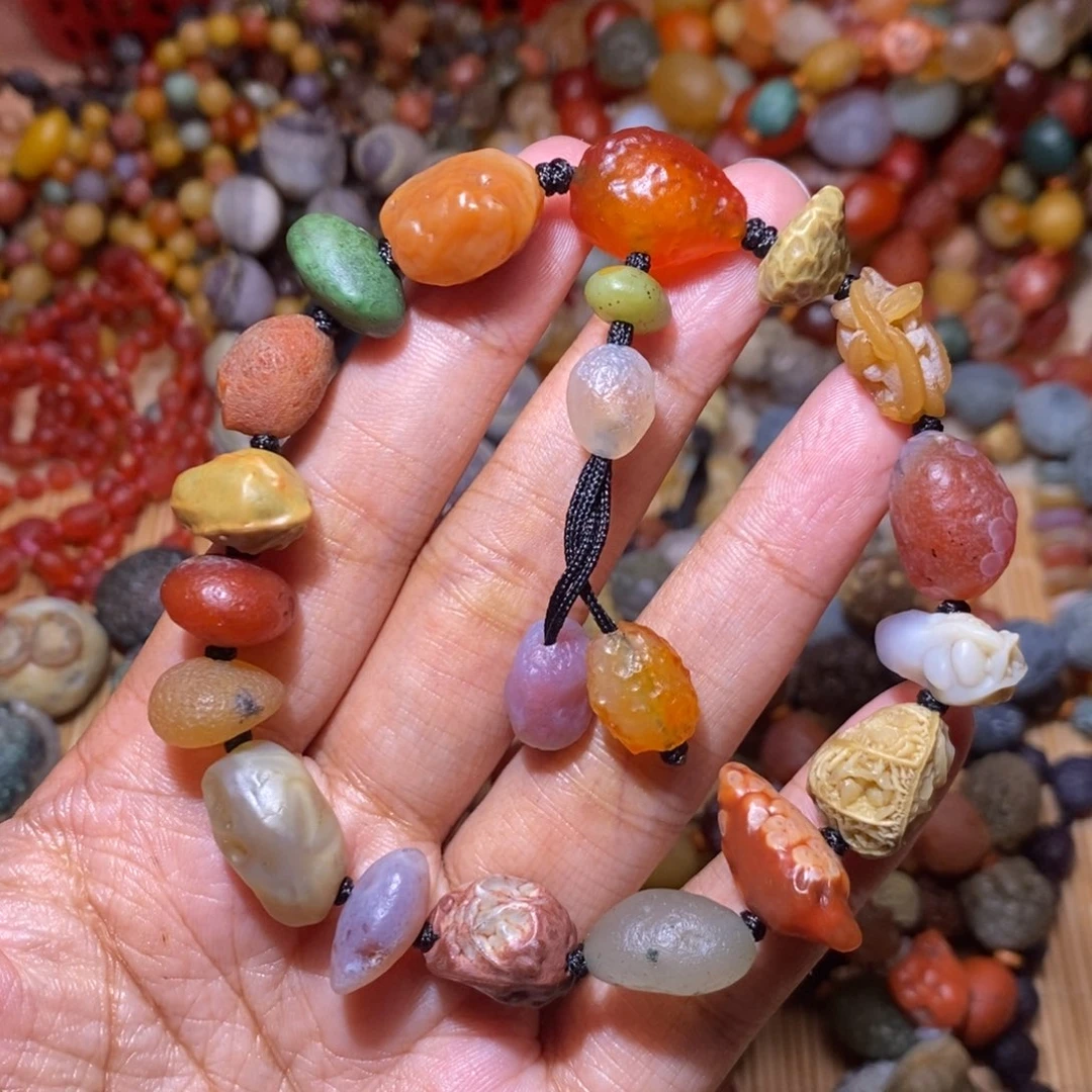 凡***水阿拉善天然戈壁石