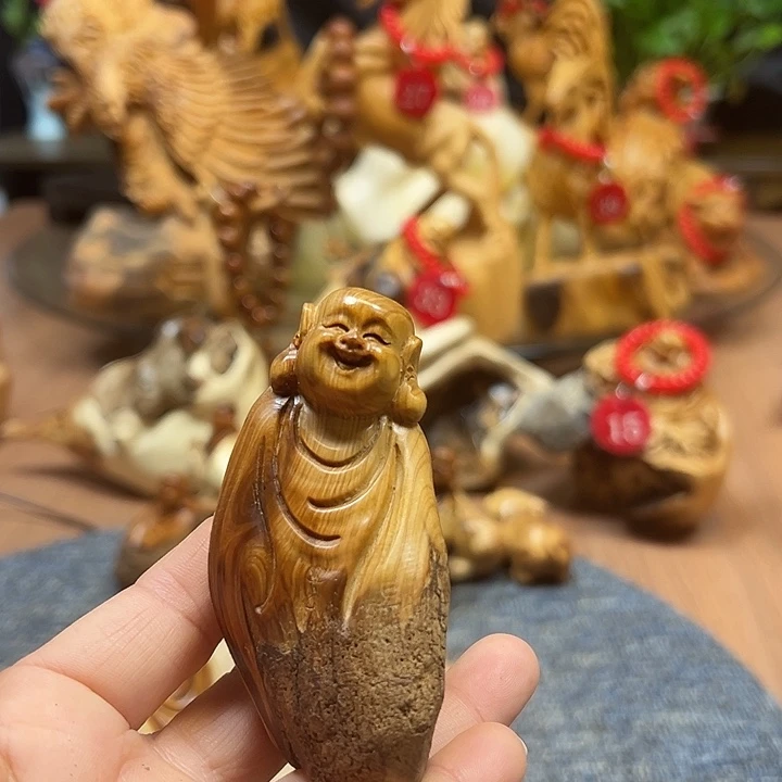 柏木（崖柏）太行崖柏摆件