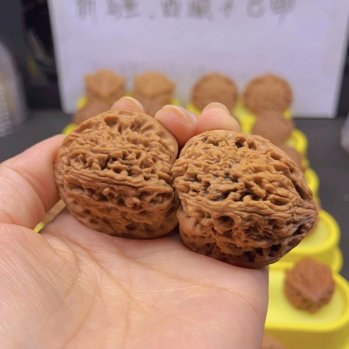 把件文玩核桃枯***春