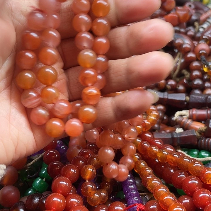 利***玛瑙/玉髓未镶嵌颈饰