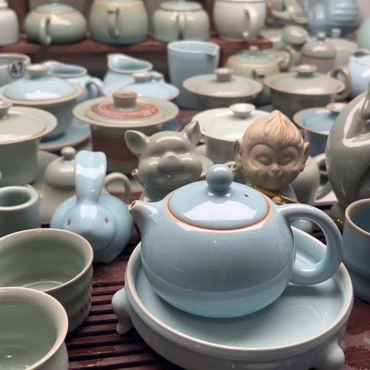 K***s11号，天青色西施壶