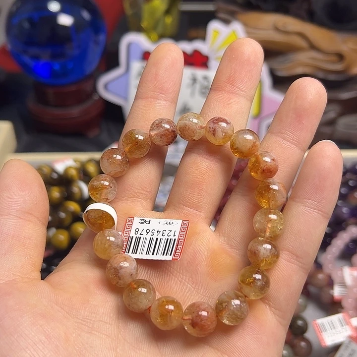 水晶手串未镶嵌水晶