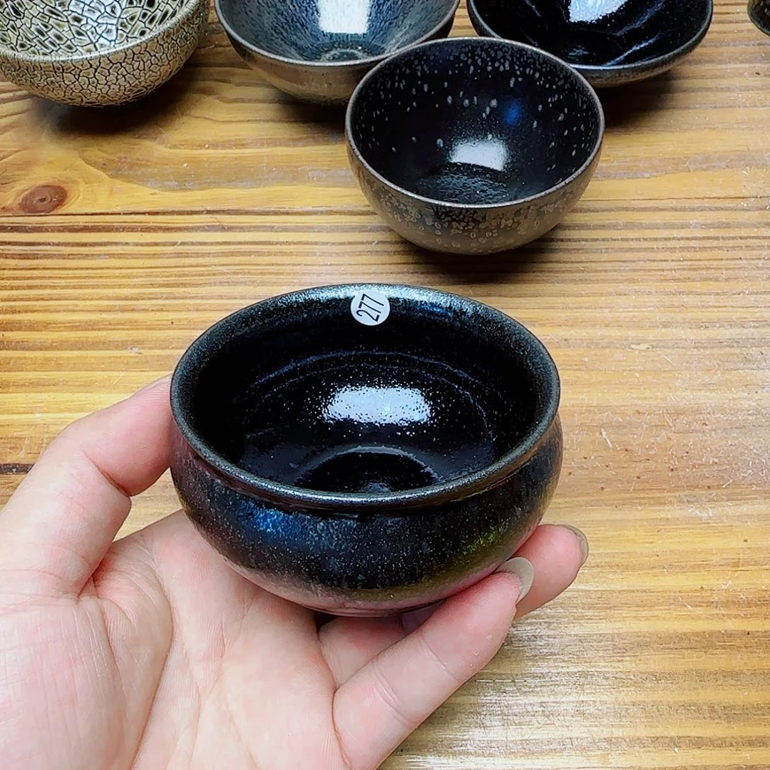 茶盏建窑建盏茶器