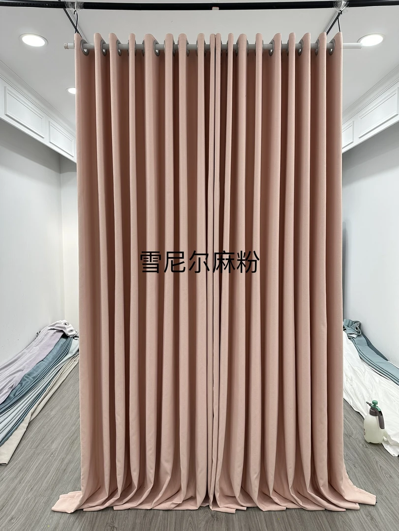 麦子成品窗帘20（一套两片）