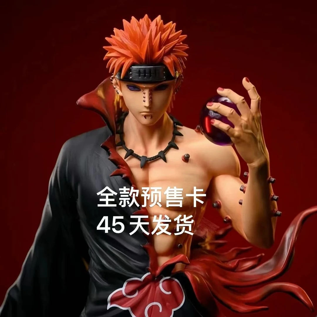 【全款卡片】火影忍者系列十年百忍佩恩场景模型GK手办潮玩摆件