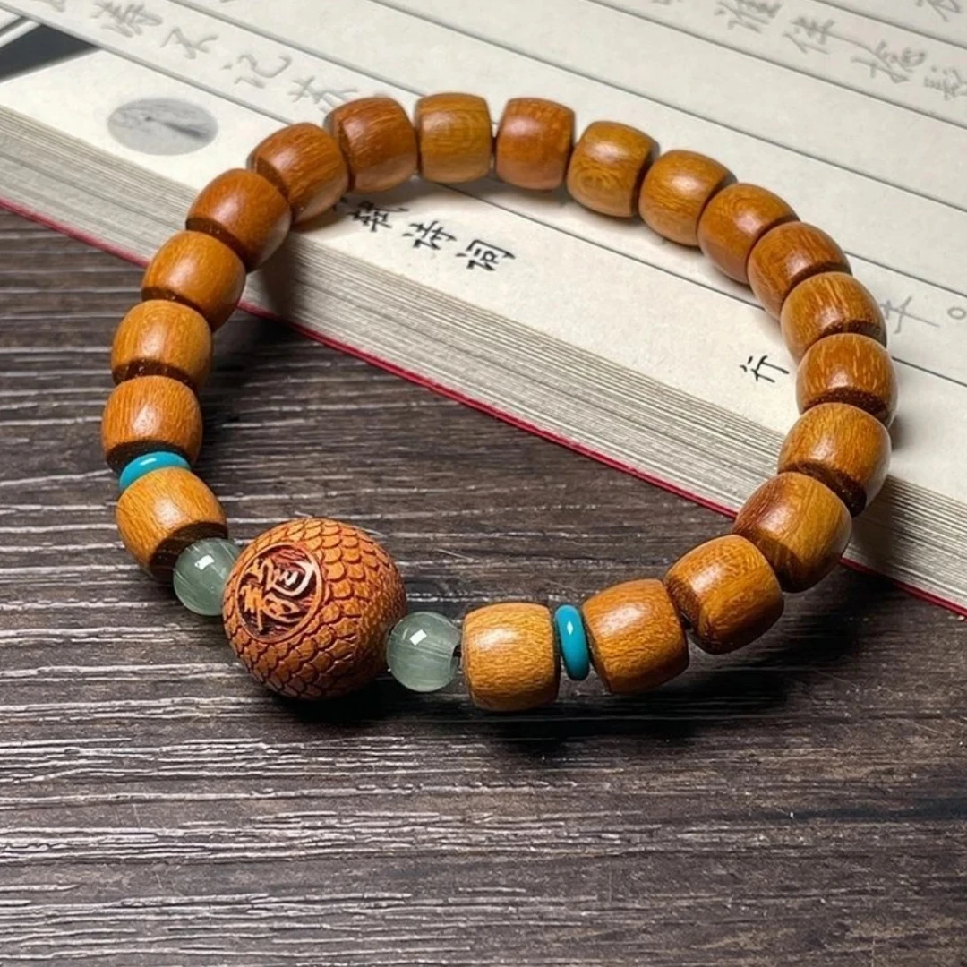 崖柏手串单圈-无礼盒-32534