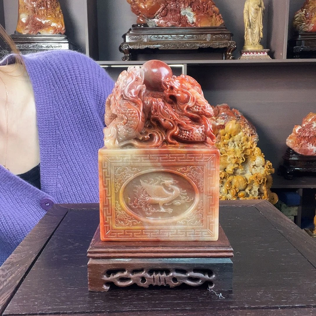 星***歌寿山石印石。。。。。。。。。