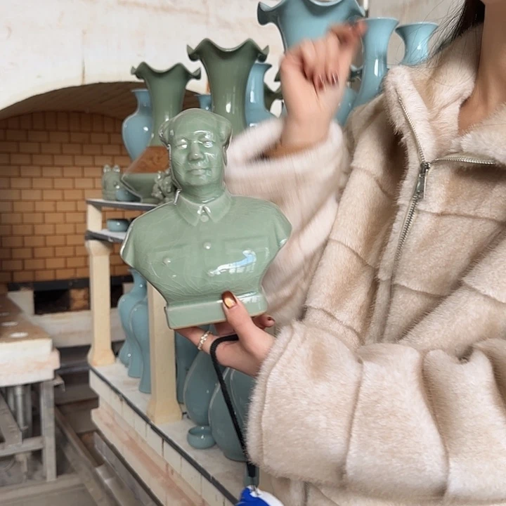 摆件陶汝宋汝瓷原产地