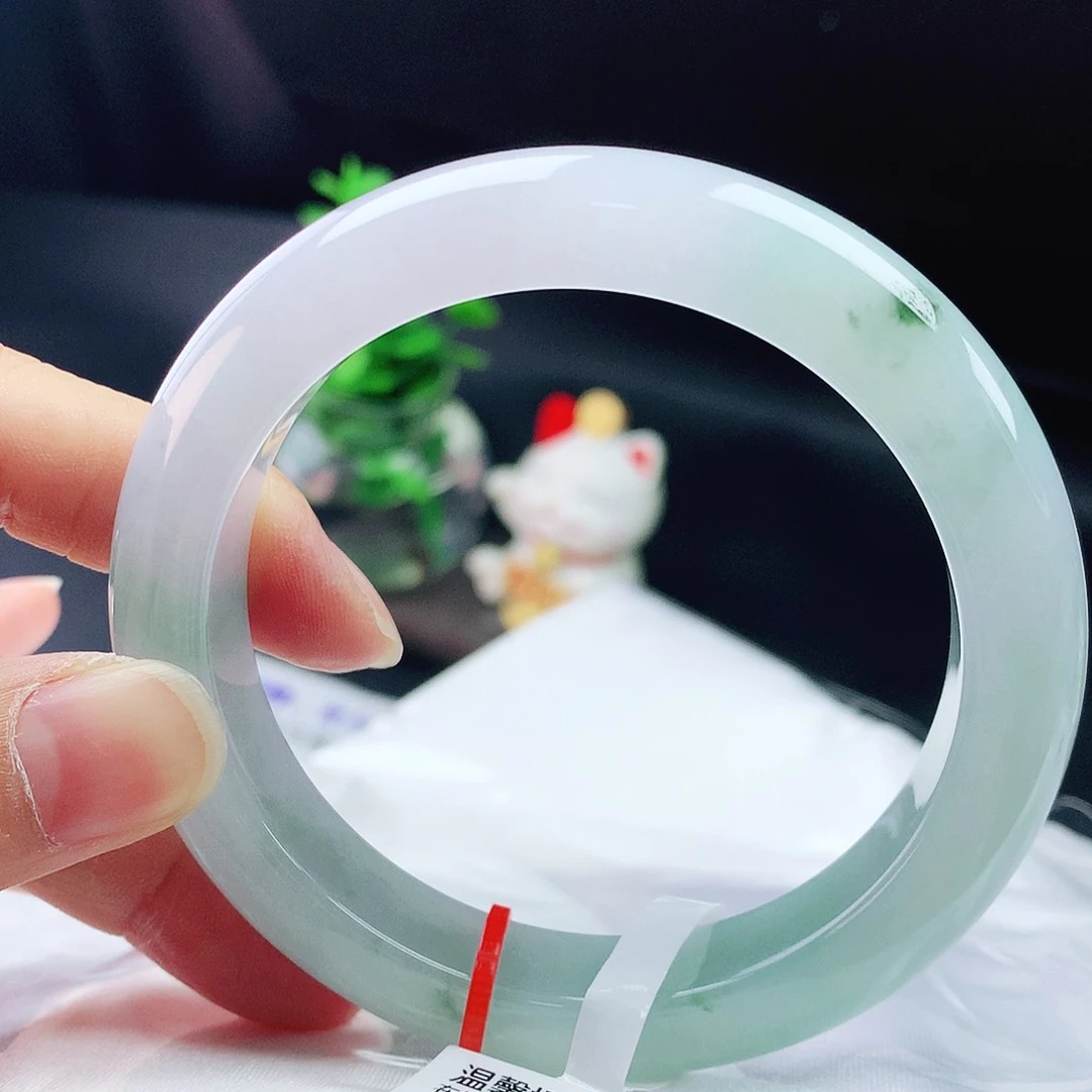 未镶嵌手镯翡翠57圈