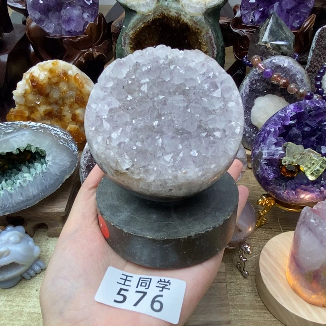未镶嵌珠宝半成品水晶586