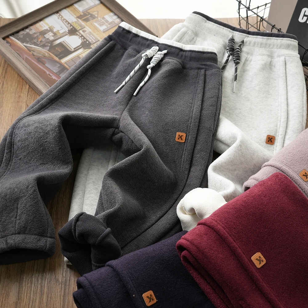 男童冬季厚实过冬毛巾棉裤儿童中大童裤子休闲80877