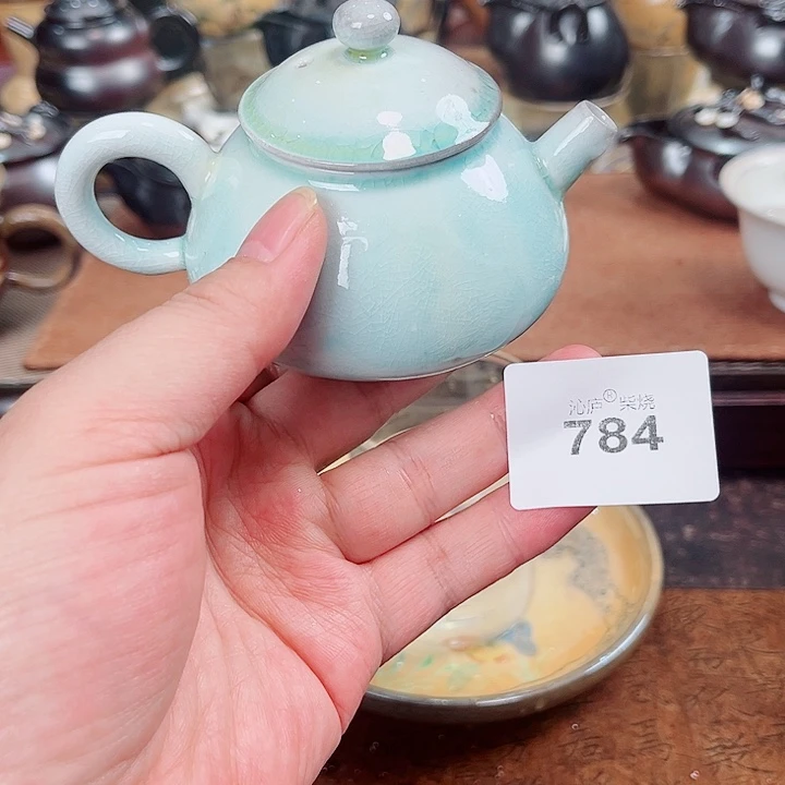 沁庐柴窑古法柴烧全手工茶具
