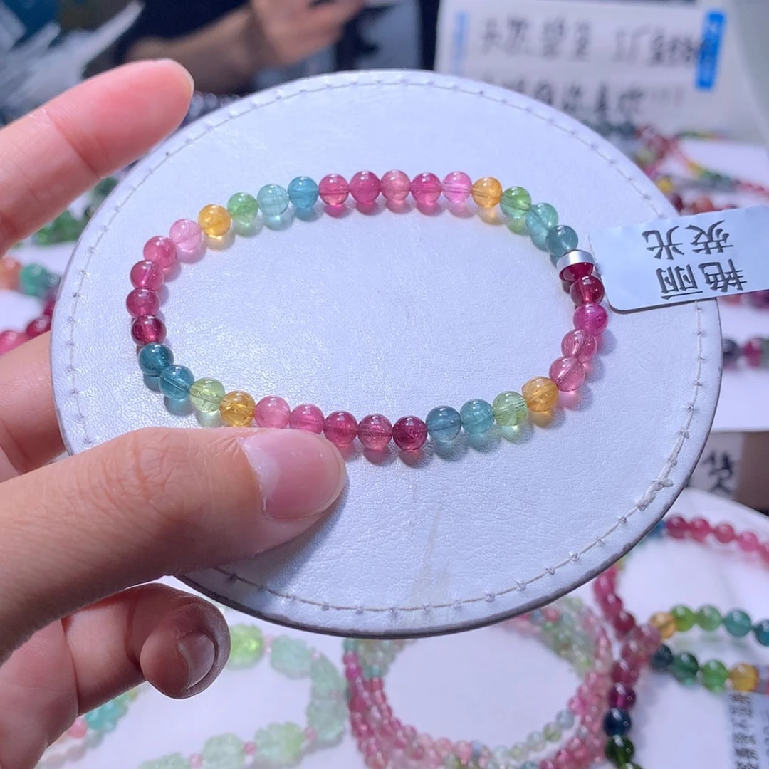 【闪购商品】未镶嵌手链碧玺5.1m