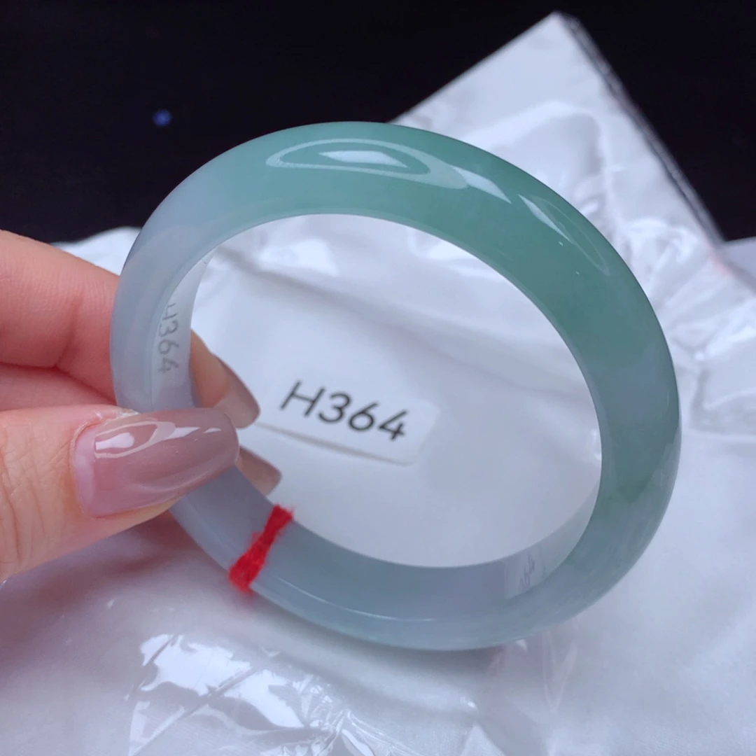 翡翠手镯未镶嵌手镯57