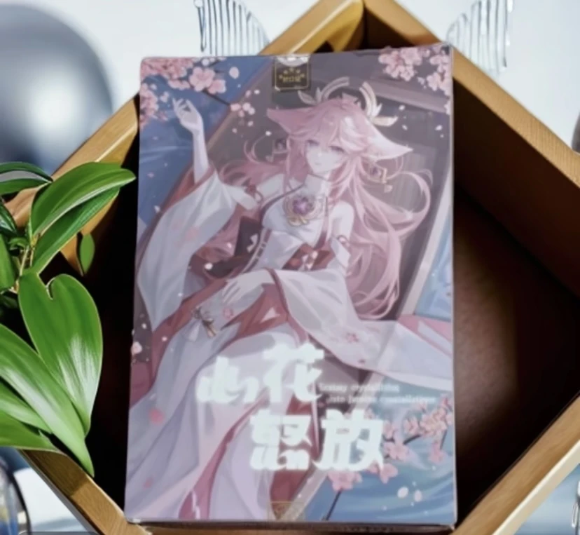 《芯卡社》 心花怒放  卡牌收藏盲盒 默认代拆