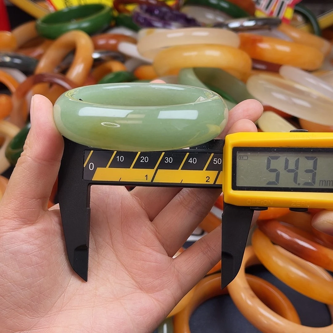 合金石英质玉（黄龙玉）手镯双11福利全场98元买三再送一5号