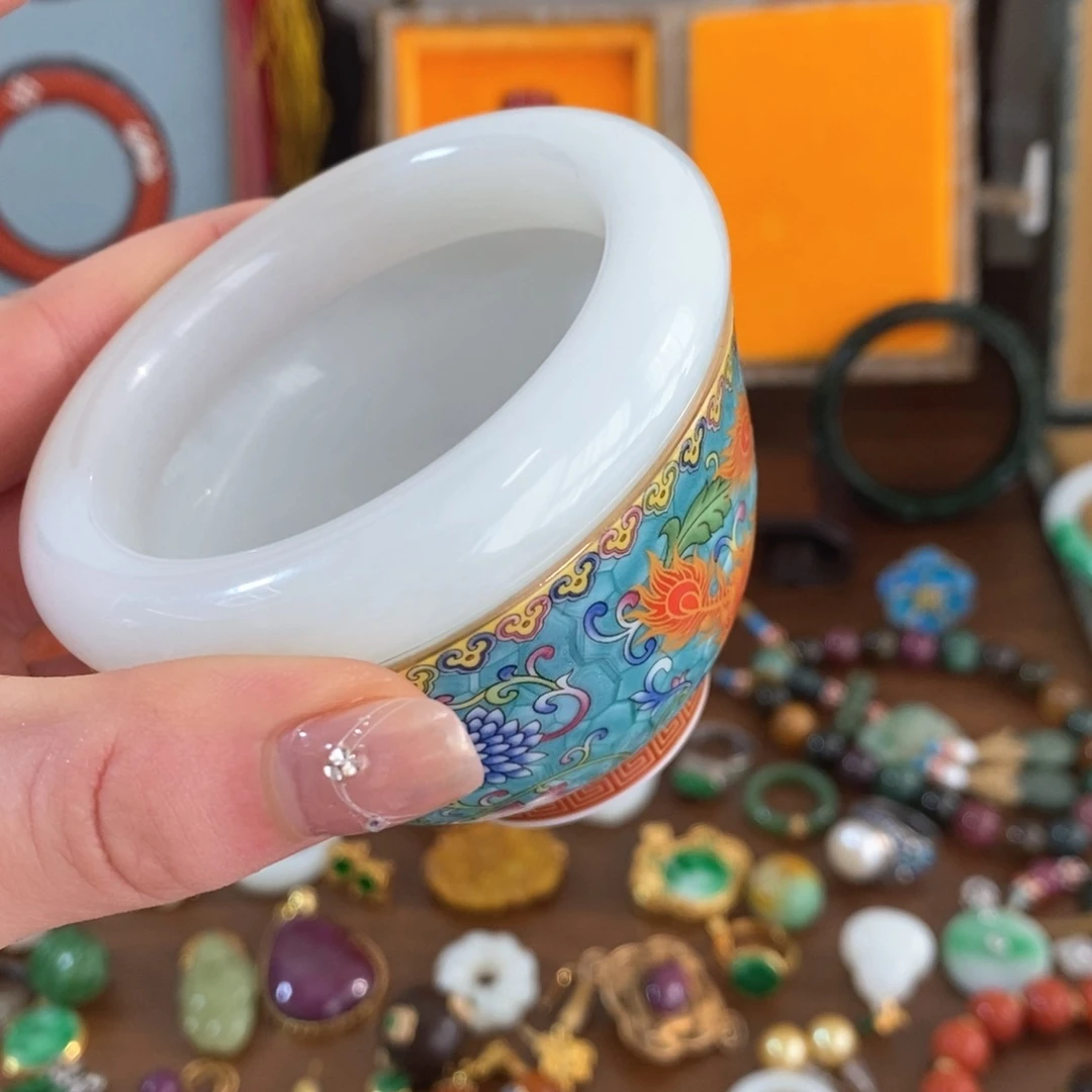 呱***）杯瓷器杯子漂亮漂亮