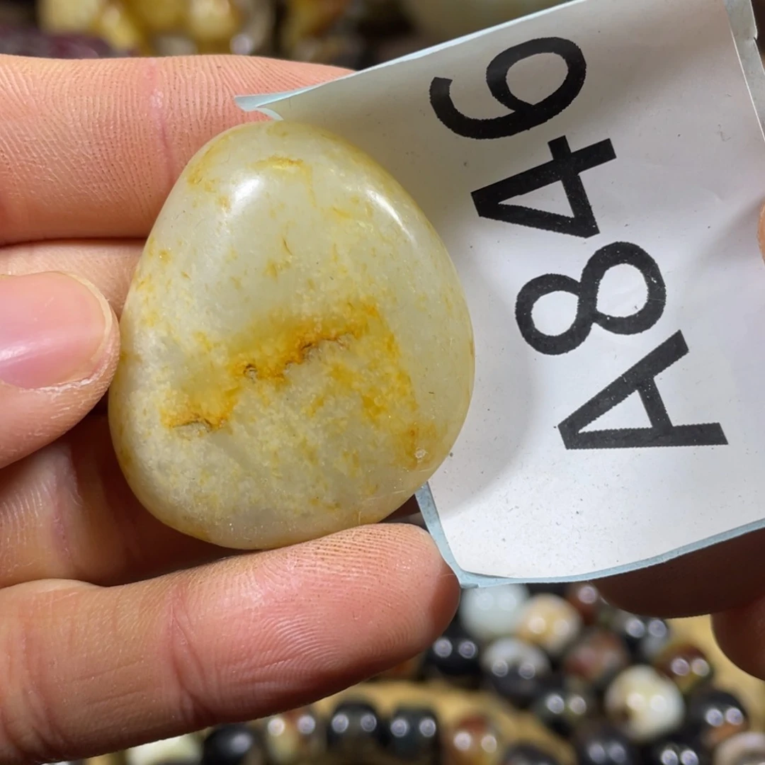 和田玉吊坠(不含链)未镶嵌