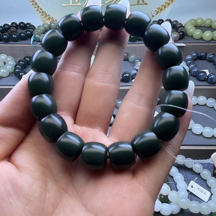 未镶嵌手链和田玉