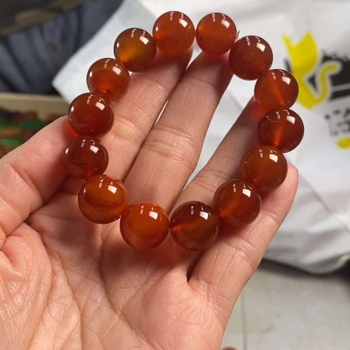 玛瑙/玉髓手串未镶嵌