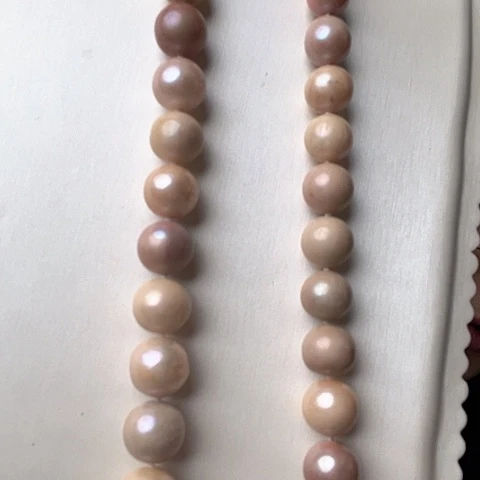 淡水珍珠颈饰未镶嵌