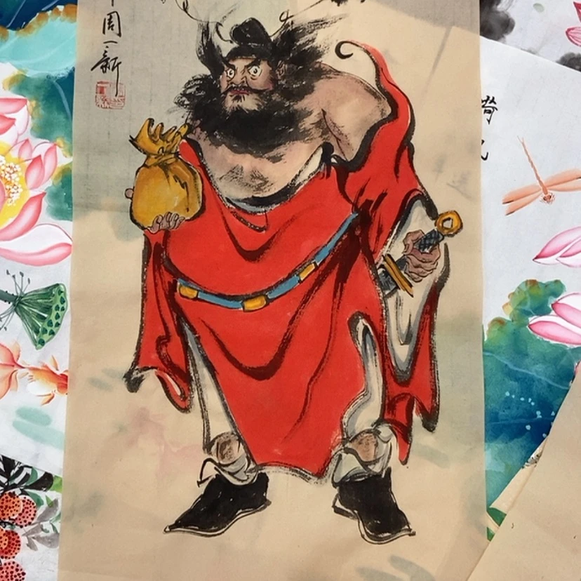 【闪购商品】坤*国画艺术作品欣赏